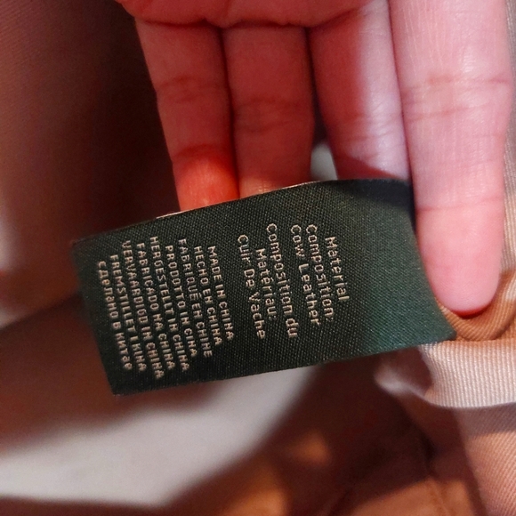 Ralph Lauren Tote - Picture 6 of 14